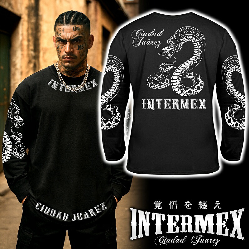 楽天市場】長袖 Tシャツ 服 メンズ ファッション INTERMEX 鷹 火炎瓶