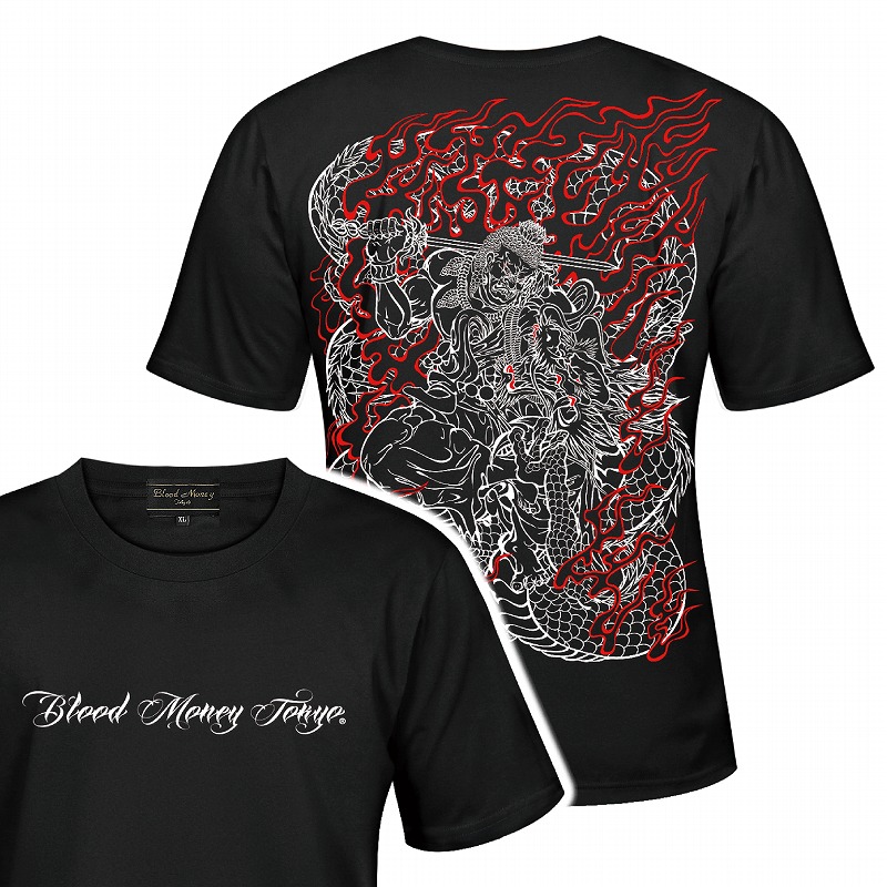 ヤクザハンド　893ハンド　Tシャツ　XL ヤクザハンド 893ハンド Tシャツ XL - メルカリ
