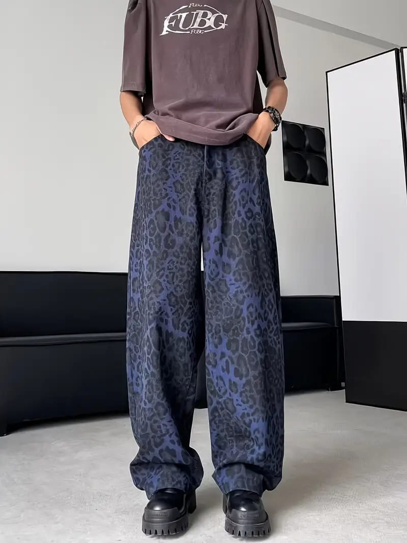 Subさん専用　BEEDEN ヒョウ柄デニム DENIM – BEEDEN