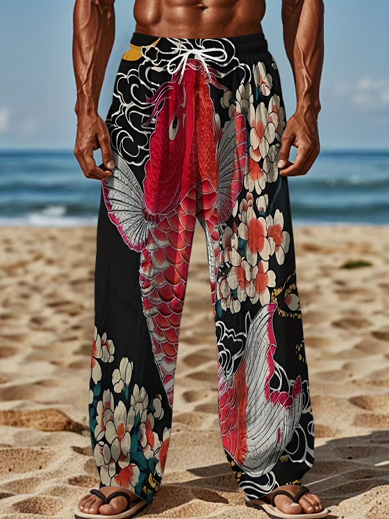 楽天市場】ド派手 ヒョウ柄プリント ジーンズ 012 青 ネイビー デニム