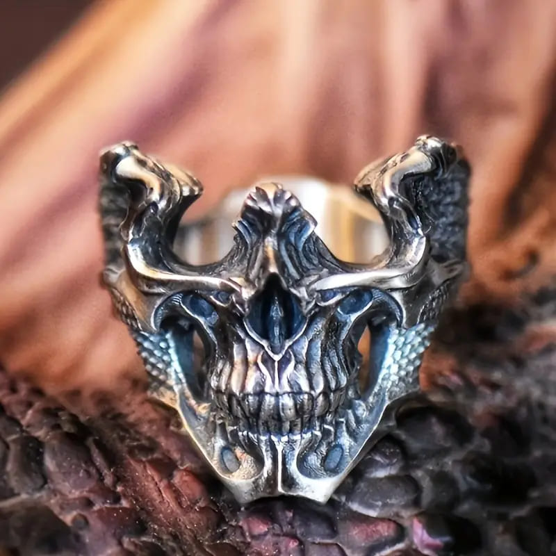 楽天市場】指輪 茨モチーフ リング 003 パンク ロック カジュアル