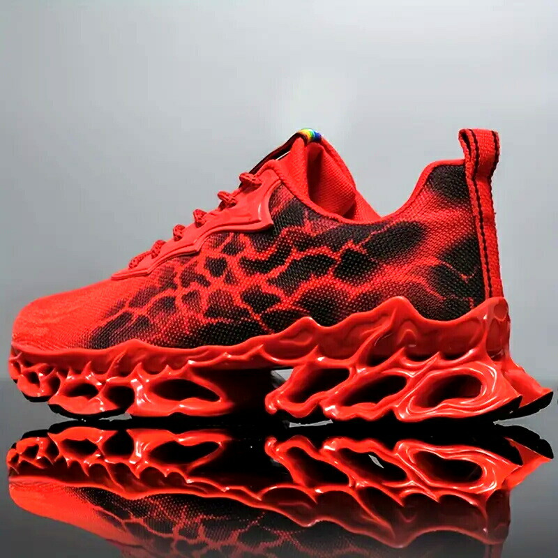 楽天市場】クロコ柄型押し シューズ スニーカー 129 白 靴 立体 龍