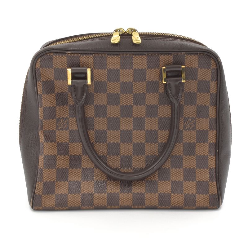 LOUIS VUITTON ブレラ ハンドバッグ ダミエ エベヌ N51150