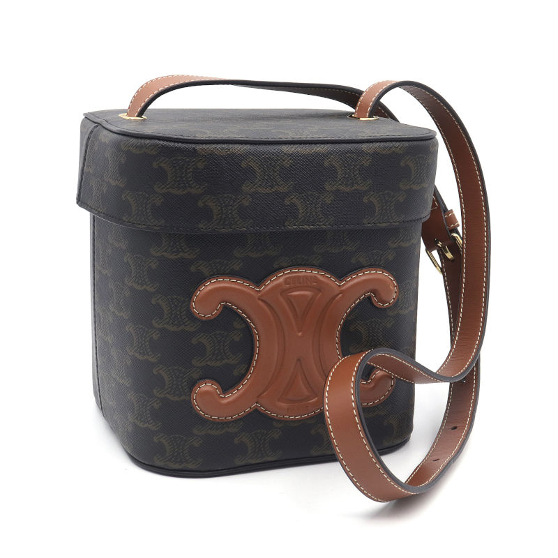 【CELINE】ミディアム スモール バケット キュイル トリオンフ bag-19754-1.jpg