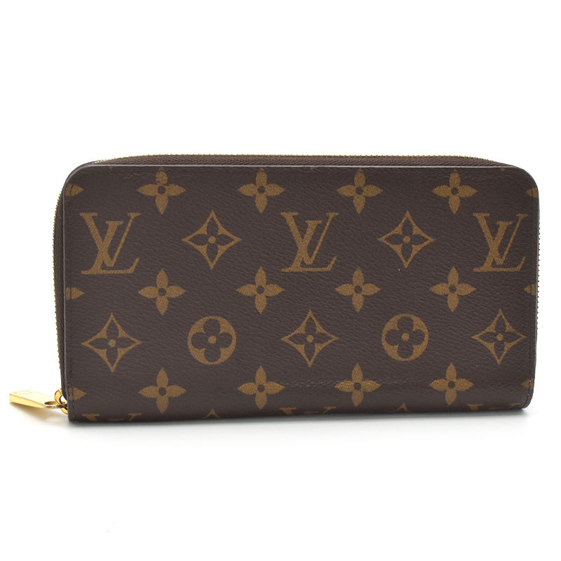 LOUIS VUITTON CRAFTY ラウンドジップ ウォレット モノグラム 楽天市場】[返品OK] ルイヴィトン ジッピーウォレット 日本限定