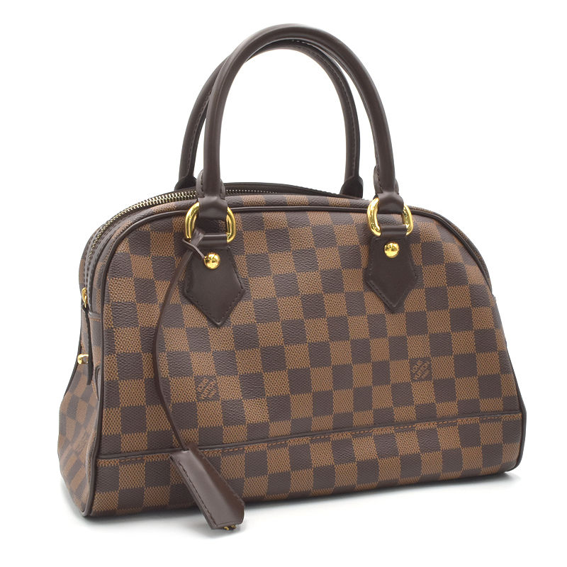 【美品】Louis Vuitton ボストンバッグ ダークブラウン 中古・古着通販】LOUIS VUITTON (ルイ ヴィトン) ボストンバッグ