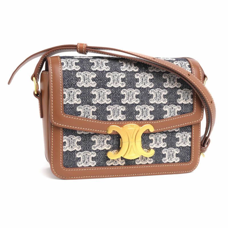 CELINE トリオンフ メッセンジャーバッグ 楽天市場】【中古】｜CELINE セリーヌ 194502FQ1.38AW