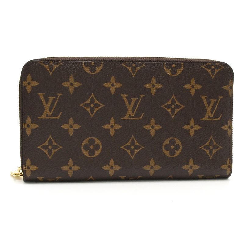 ルイヴィトン 長財布 モノグラム マカサー ジッピー XL 茶 黒 1526 楽天市場】LOUIS VUITTON ルイヴィトン モノグラム マカサー