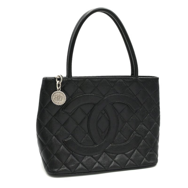シャネル マトラッセ 復刻トート ココマーク トートバッグ CHANEL シャネル 復刻トート ココマーク トートバッグ キャビア
