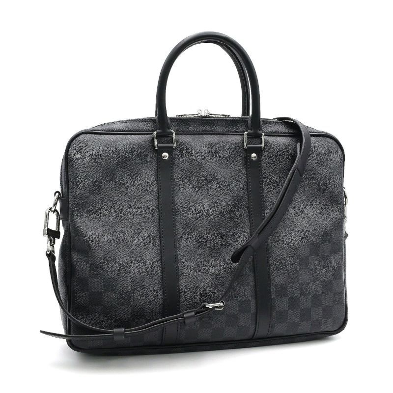 Vuitton 並行輸入ブラック ビジネスバッグ 楽天市場】【バッグ】LOUIS VUITTON ルイ ヴィトン ダミエ