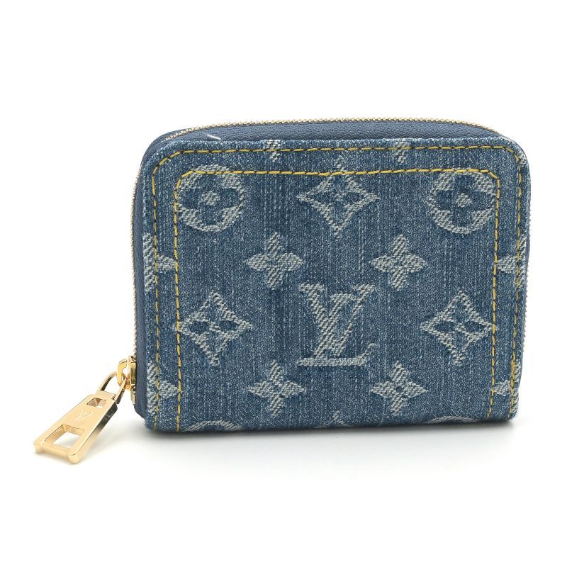 楽天市場】【財布】LOUIS VUITTON ルイ ヴィトン エピ デニム ジッピー