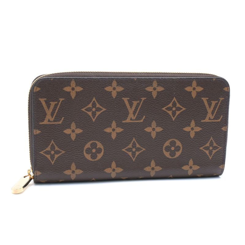 【極上美品】ルイヴィトン モノグラム ジッピー スプリング インザシティ 未使用級/限定色】LOUIS VUITTON スプリング イン ザ シティ