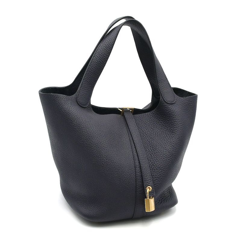 楽天市場】≪Brand new≫ Hermes Picotin Lock 18 PM Bag Caban Gold