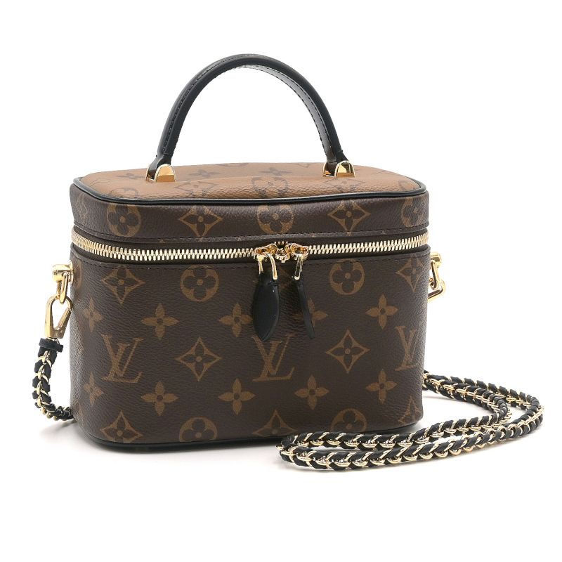 国内発送【LOUIS VUITTON】ヴァニティ NV PM バッグ LOUIS VUITTON ルイヴィトン ヴァニティNV PM モノグラム