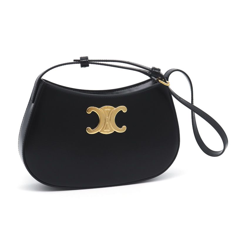 CELINE トリオンフ メッセンジャーバッグ 即購入⭕️ CELINE】トリオンフキャンバス スモール メッセンジャーバッグ