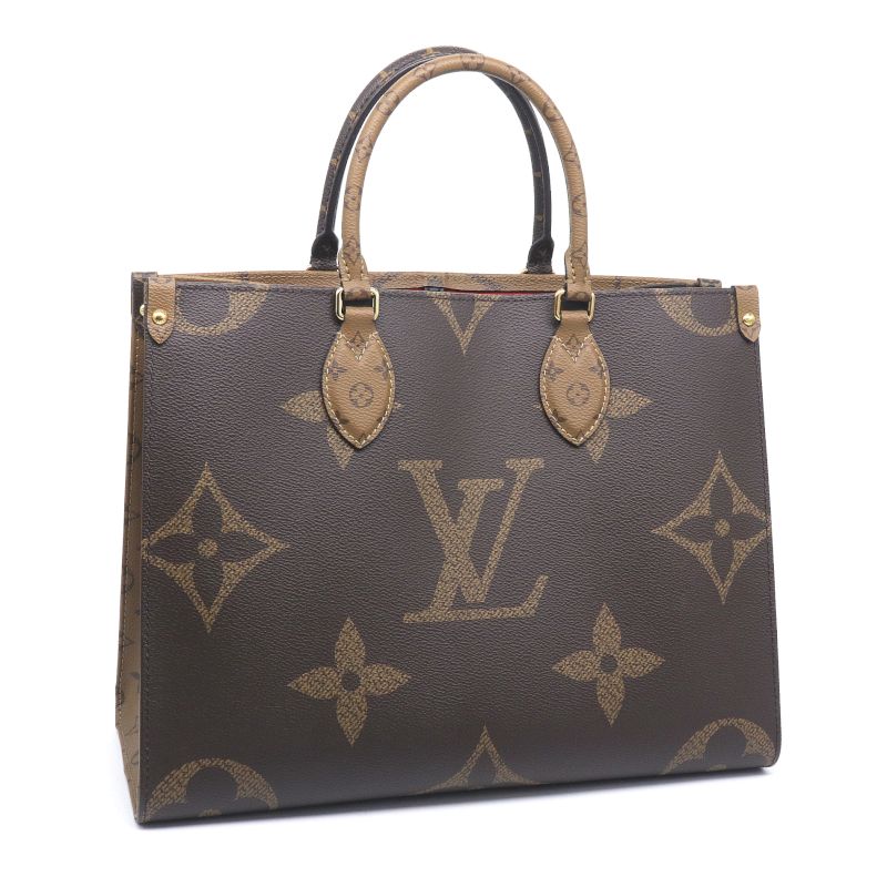 楽天市場】【返品OK】【美品】ルイ ヴィトン オンザゴー PM バイカラー