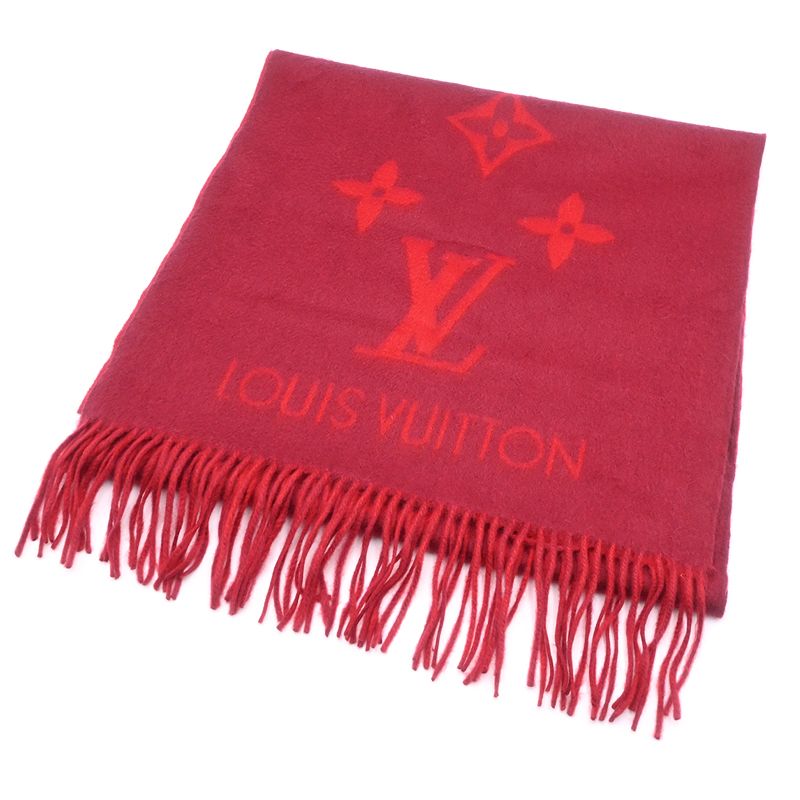 楽天市場】【返品OK】【美品】ルイ ヴィトン エシャルプ モノグラム