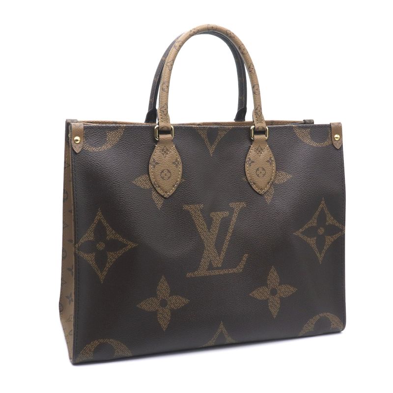 楽天市場】【返品OK】【美品】ルイ ヴィトン オンザゴー PM バイカラー