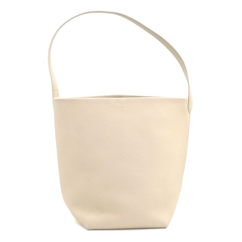 [返品OK] ザロウ Medium N/S ParkTote レザー アイボリー ミディアムN/Sパーク トート 肩掛けトート トートバッグ 肩掛けバッグ 【中古】【送料無料】