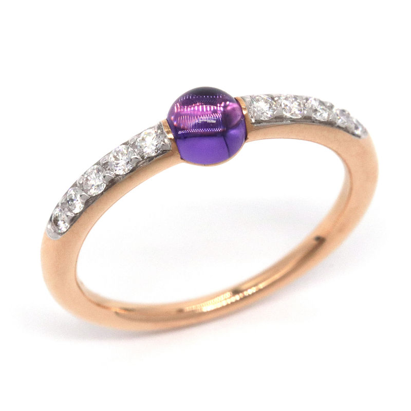 楽天市場】[返品OK] 0.78ct天然アクアマリンリング 13号 Pt900 K18YG  