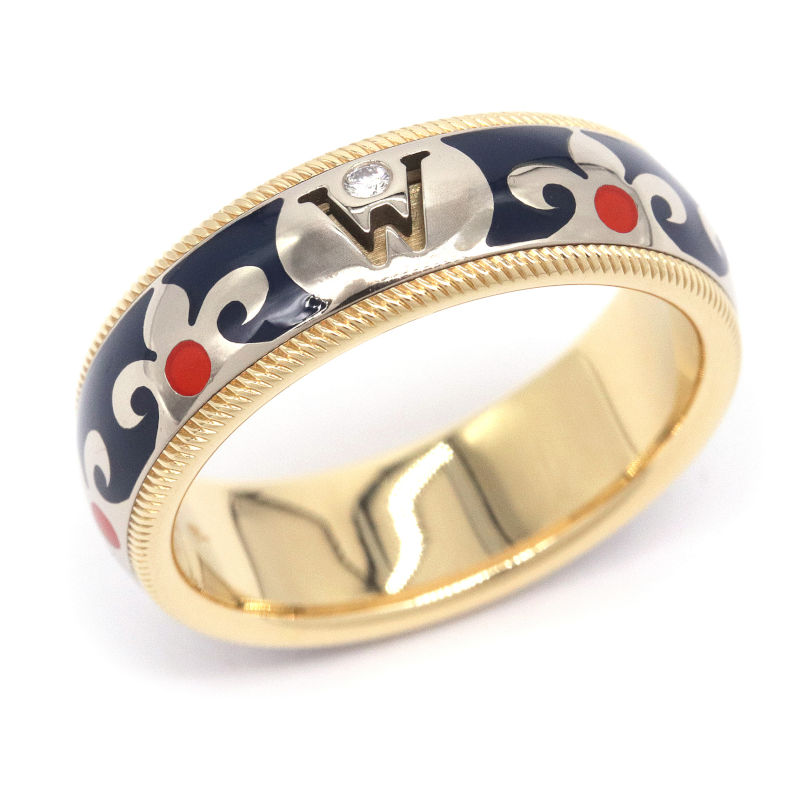 楽天市場】[返品OK] 0.78ct天然アクアマリンリング 13号 Pt900 K18YG  