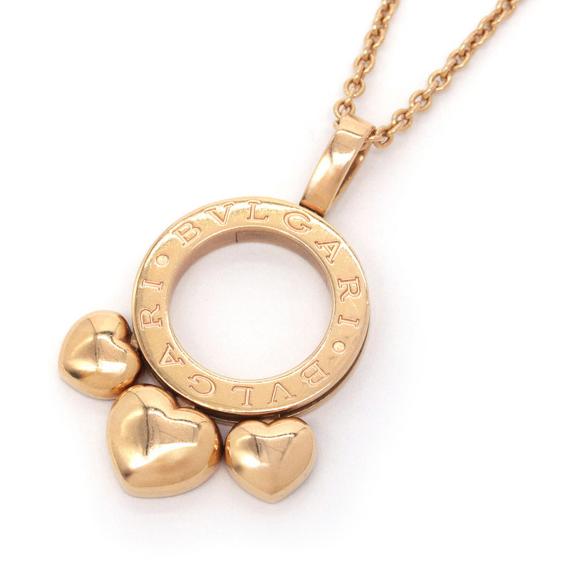 BVLGARI ブルガリ クオーレハート ネックレス ダイヤ　ピンクゴールド 楽天市場】BVLGARI(ブルガリ) クオーレ ネックレス ハート