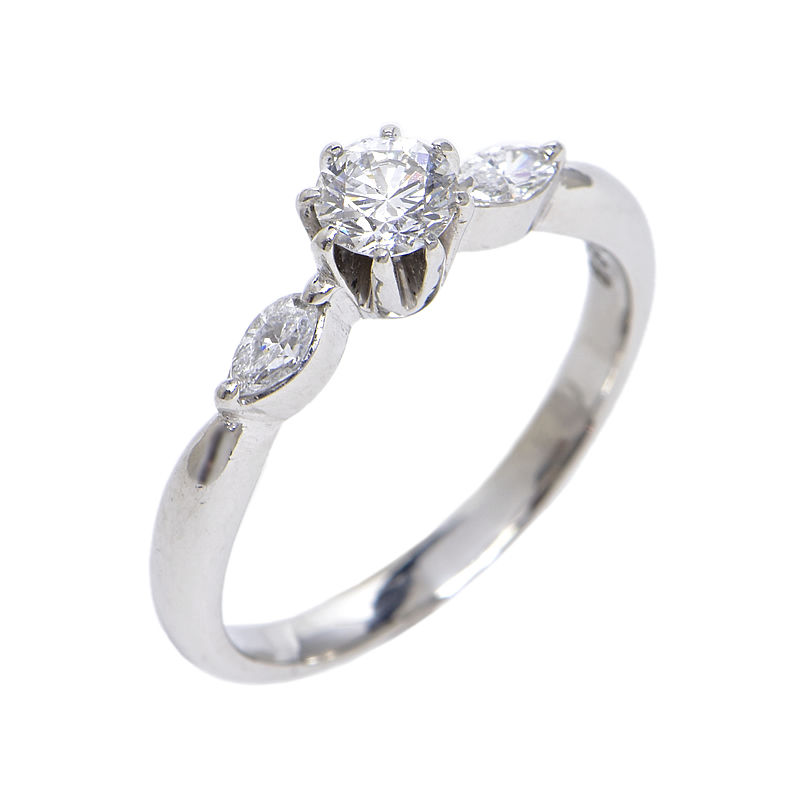 楽天市場】[返品OK] Hカラー/VS1/Good/0.288ct天然ダイヤモンドリング  