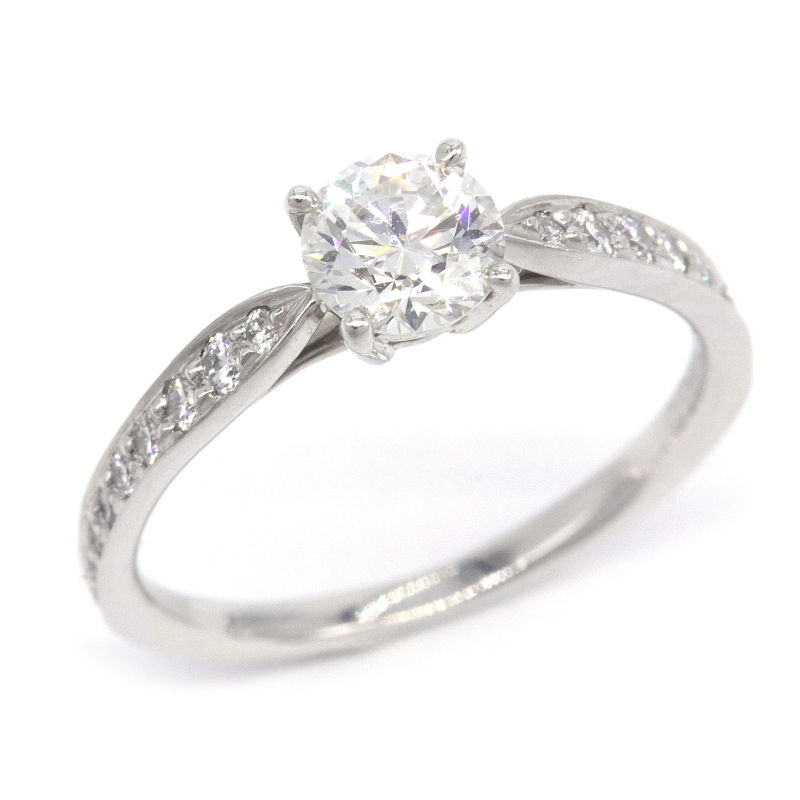 楽天市場】【ギフト品質】ティファニー Tiffany&Co エンゲージリング