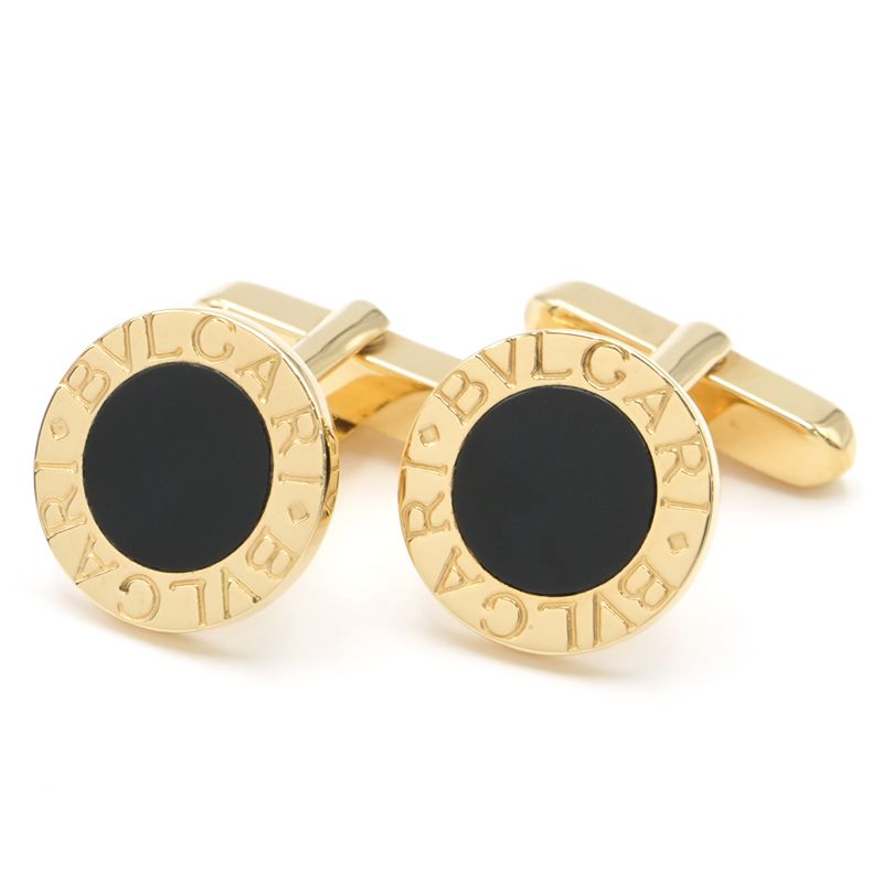 BVLGARI ロゴ オニキス/シルバー カフス SV925 カフリンクス 楽天市場】【ジュエリー】BVLGARI ブルガリ ブルガリブルガリ
