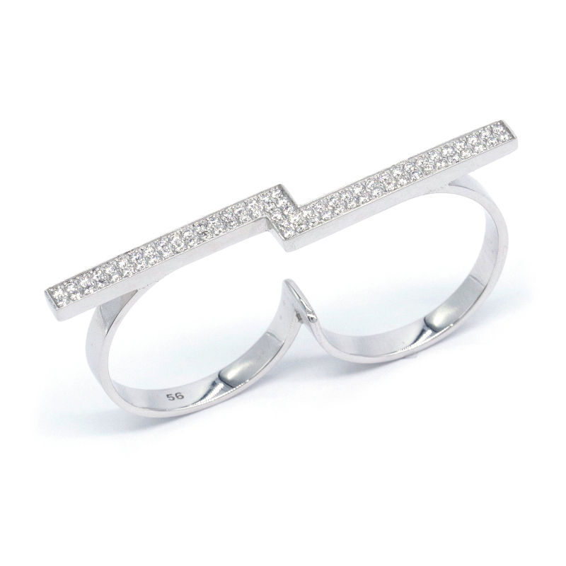 ジョージジェンセン指輪　ムーンストーンSV925 １１号 Georg Jensen 送料無料 ジョージジェンセン リング ムーン