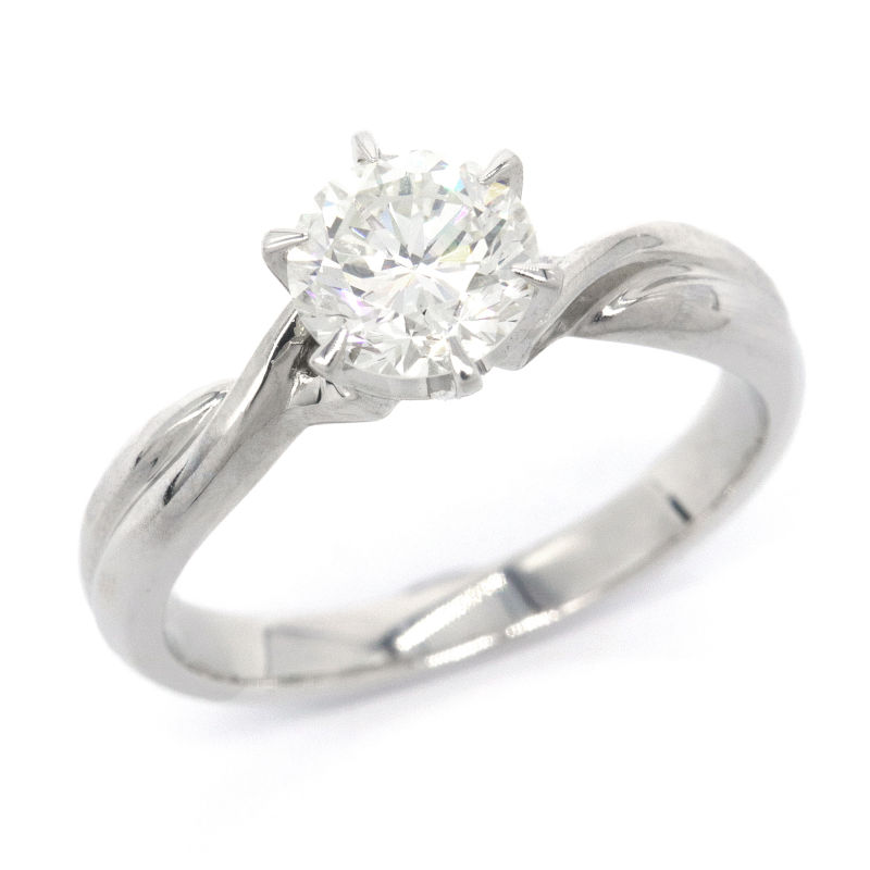 楽天市場】[返品OK] Hカラー/VS1/Good/0.288ct天然ダイヤモンドリング  