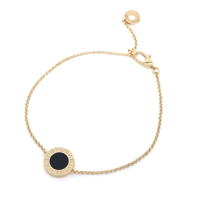 BVLGARI ブルガリ ライスチェーン ブレスレット K18YG ステンレス 楽天市場】美品 ブルガリ BVLGARI ライスチェーン ブレスレット