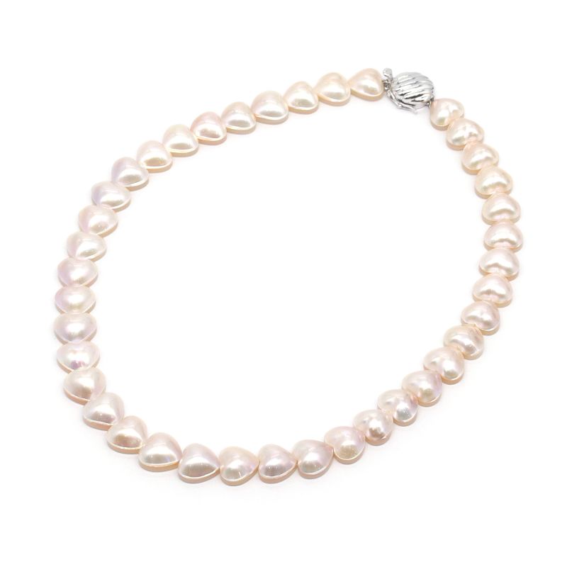 楽天市場】TASAKI 田崎真珠 マベパール ネックレス 45.5cm 真珠 K14WG