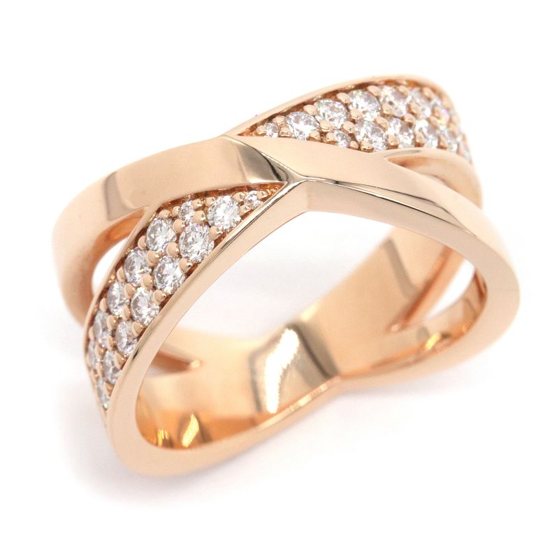 ■Tiffany&Co■マイクロ リンク リング ローズゴールド Tiffany HardWear Micro Link Ring in Rose Gold | Tiffany & Co. US