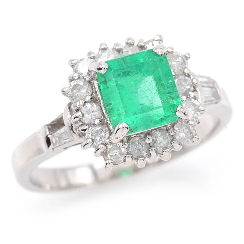 楽天市場】[返品OK] 京セラ クレサンベール 0.37ct再結晶エメラルド