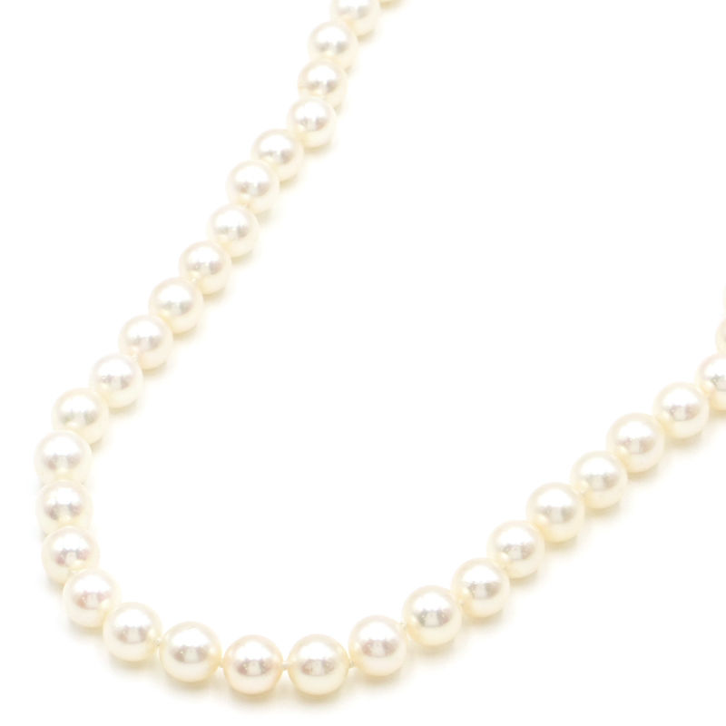 イリスパイラ 和真珠 マルチウェイネックレス K18WG 63cm 53g イリスパイラ 和真珠 マルチウェイネックレス K18WG 63cm 53g