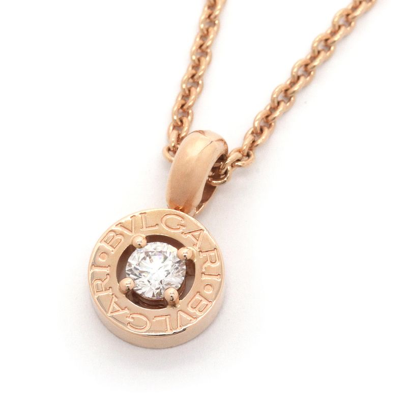 BVLGARI ブルガリ クオーレハート ネックレス ダイヤ　ピンクゴールド BVLGARI ブルガリ クオーレハート ネックレス ダイヤ ピンク