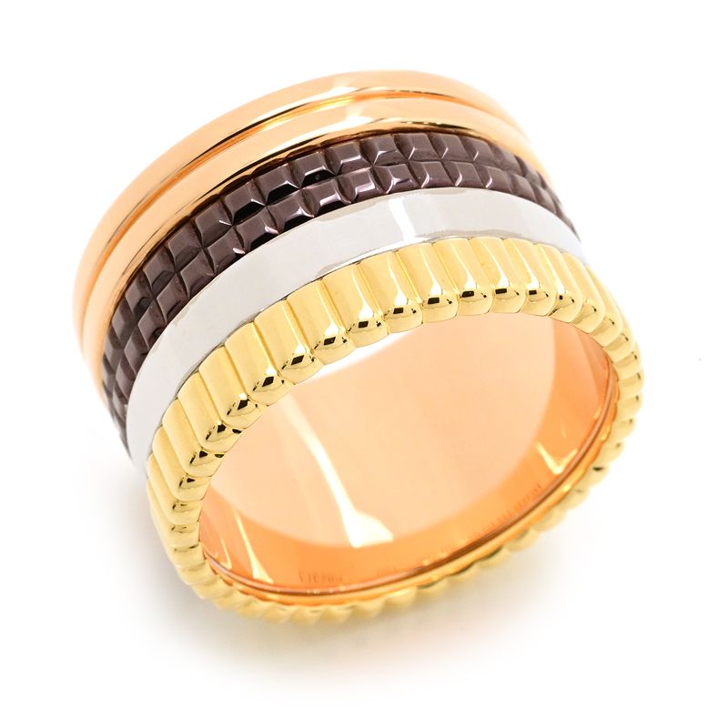 楽天市場】ブシュロン キャトルクラシック ダイヤモンド リング ラージ