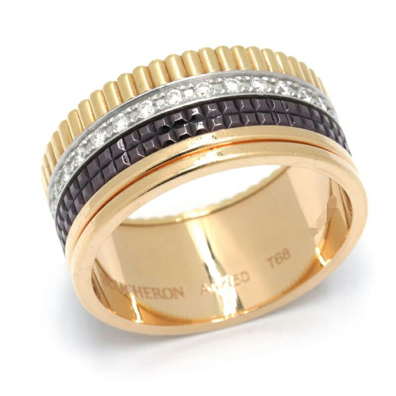 楽天市場】ブシュロン キャトルクラシック ダイヤモンド リング ラージ