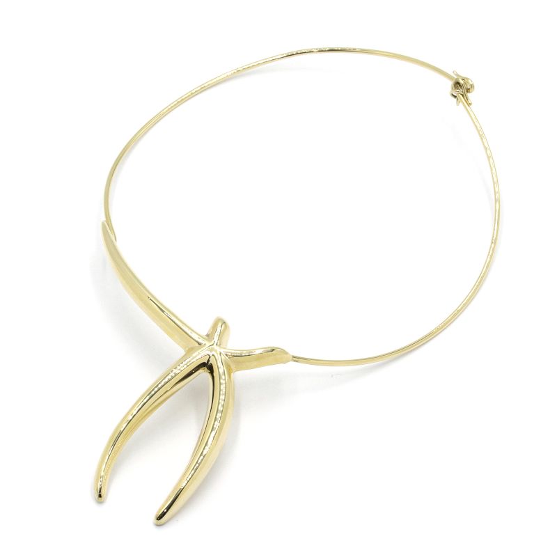 専用　Tiffany セビアナ コード ネックレス　チョーカー 楽天市場】ティファニー エルサペレッティ・セビアナ