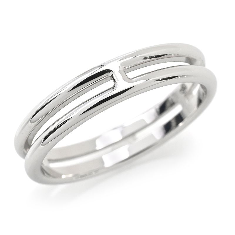 楽天市場】エルメス HERMES リング アリアンヌ ウェディング K18PG 9号