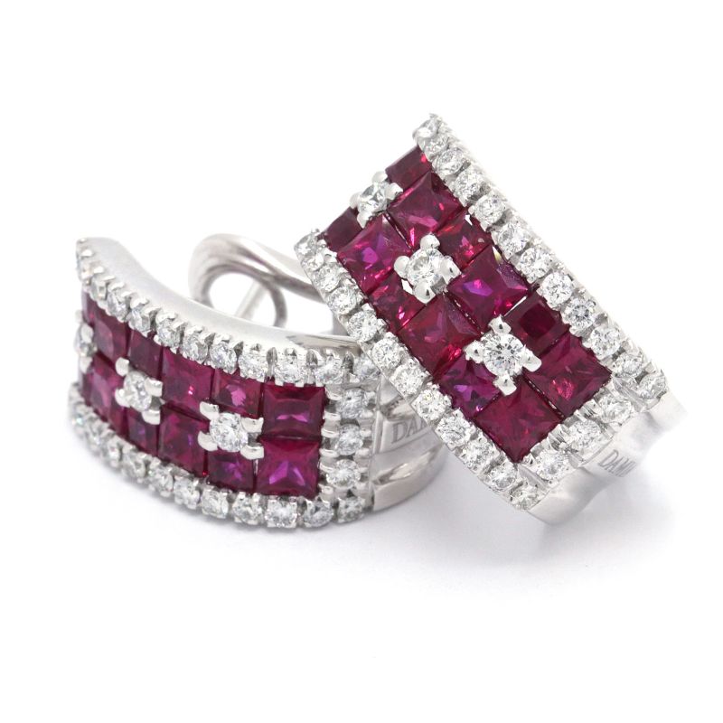 楽天市場】ダミアーニ DAMIANI ピアス ベルエポック ルビー