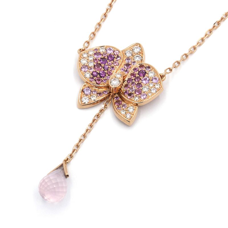 楽天市場】カルティエ Cartier ネックレス カレス ドルキデ パル