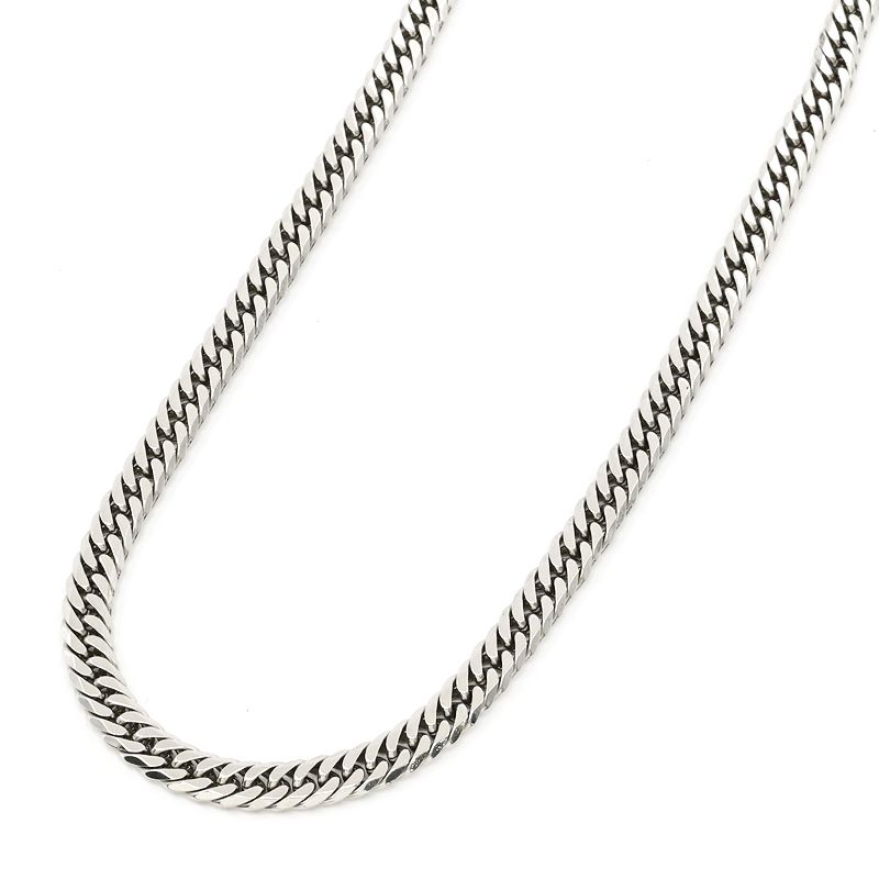 [返品OK] 喜平ネックレス 6面ダブル 40cm 50.5g Pt850 造幣局検定刻印 プラチナ キヘイネックレス 【中古】【送料無料】｜麻布十番blanc【ブラン】