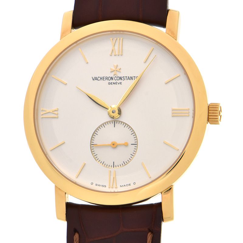 【純正】ヴァシュロン・コンスタンタン 47040/B01A-9094 ブラック VACHERON CONSTANTIN（ヴァシュロン