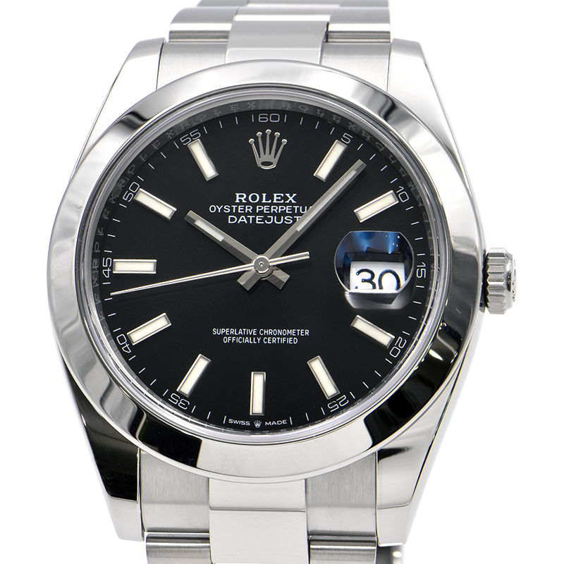 楽天市場】[中古] ロレックス デイトジャスト 126234 自動巻き 36mm