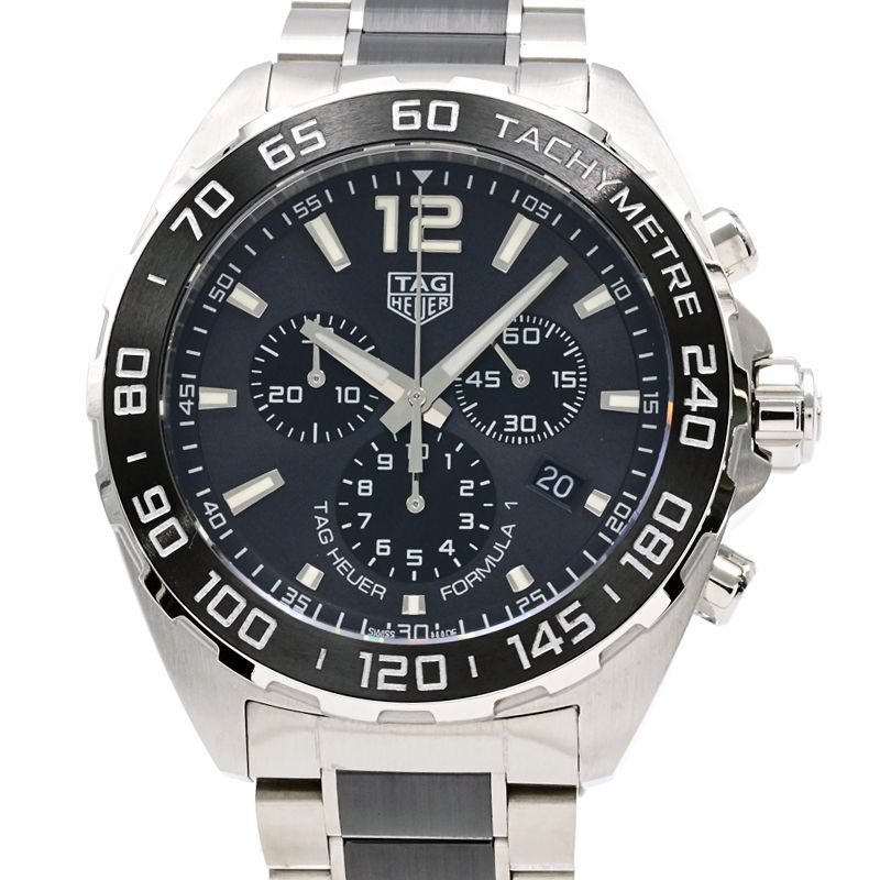 楽天市場】美品 タグホイヤー フォーミュラ1 CA1211-RO クロノグラフ
