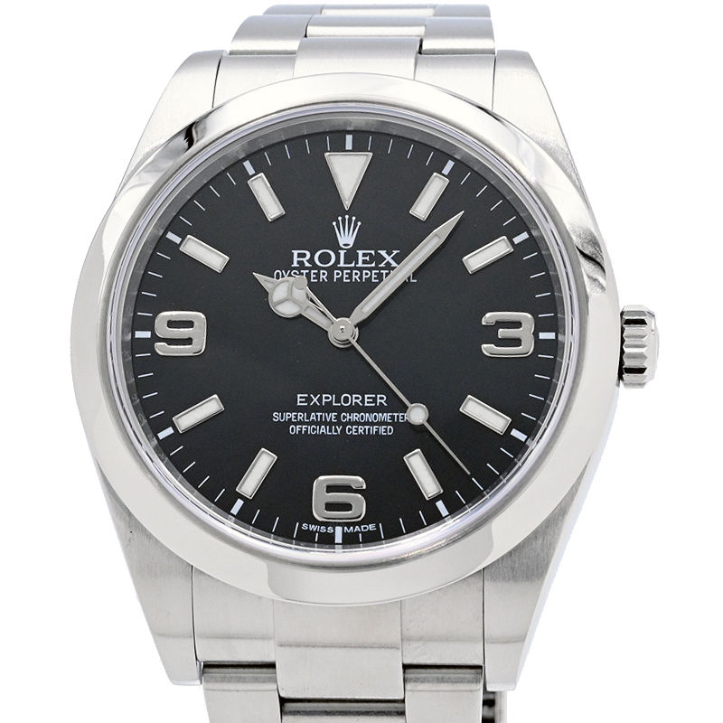 楽天市場】ROLEX ロレックス エクスプローラーI 214270 SS ステンレス