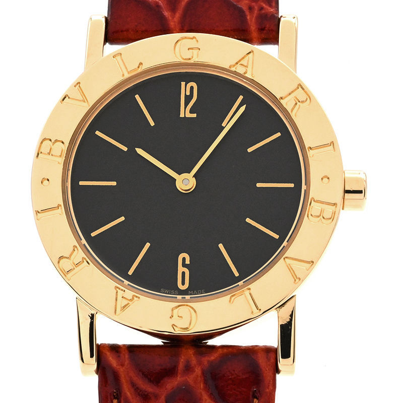 楽天市場】電池交換済 BVLGARI ブルガリ ブルガリブルガリ BB33GG 金