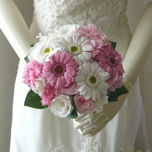 Saleアイテム プリザーブドフラワー ガーベララウンドブーケ W P ウエディングブーケ ブライダルブーケ 日本正規品 Laboratoriorcf Com